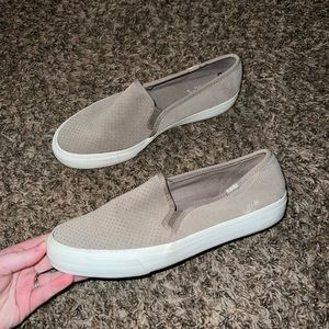 Keds Cream Suede Sneakers Size 9